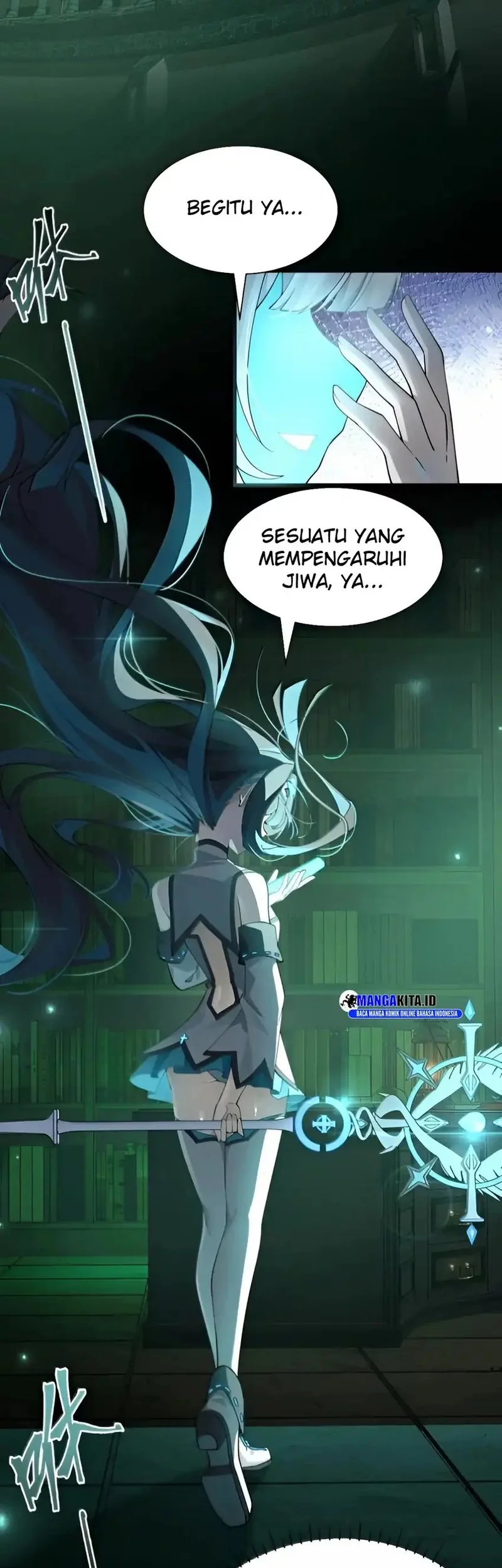 I Am a Max-Level Priestess in Another World Chapter 28 Gambar 29