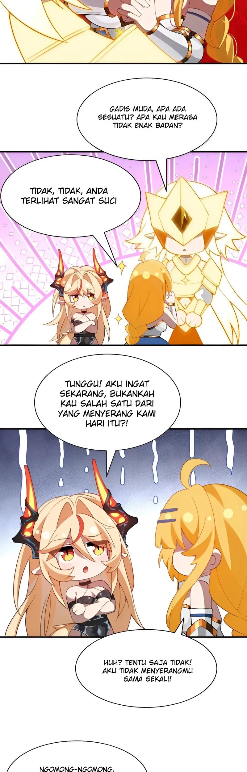 I Am a Max-Level Priestess in Another World Chapter 20 Gambar 31