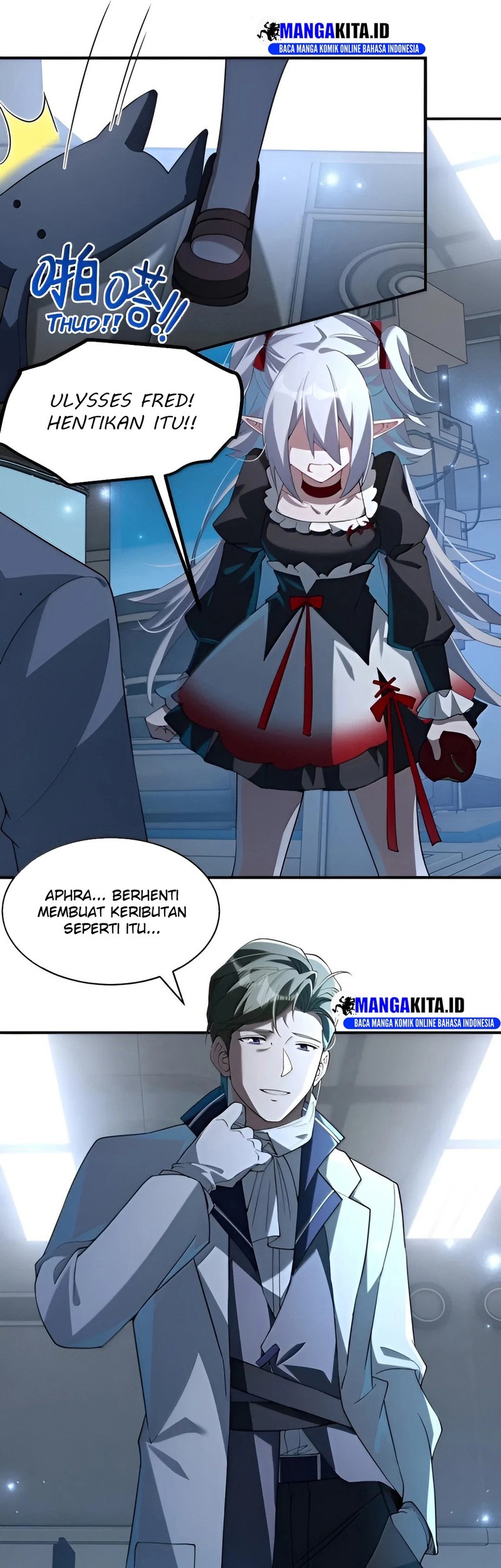 I Am a Max-Level Priestess in Another World Chapter 20 Gambar 13