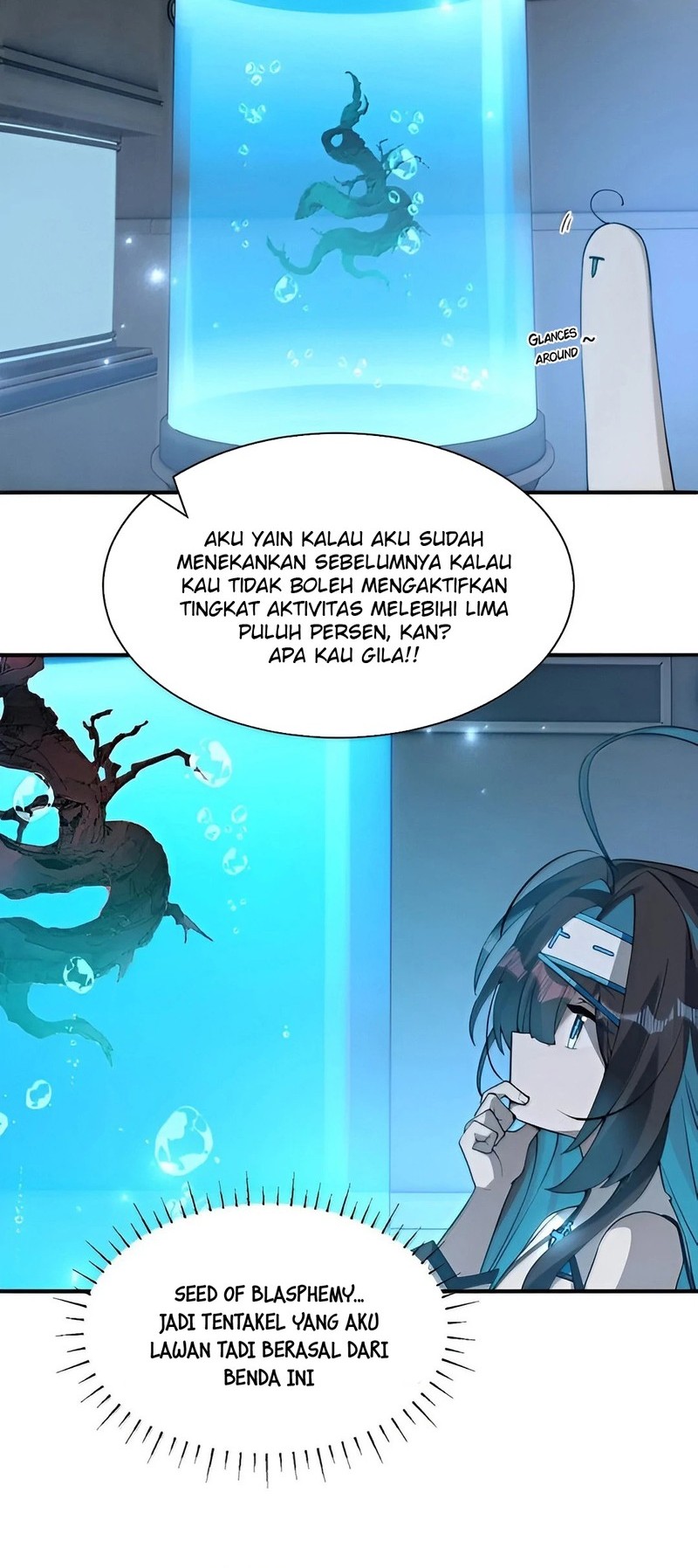 I Am a Max-Level Priestess in Another World Chapter 20 Gambar 16