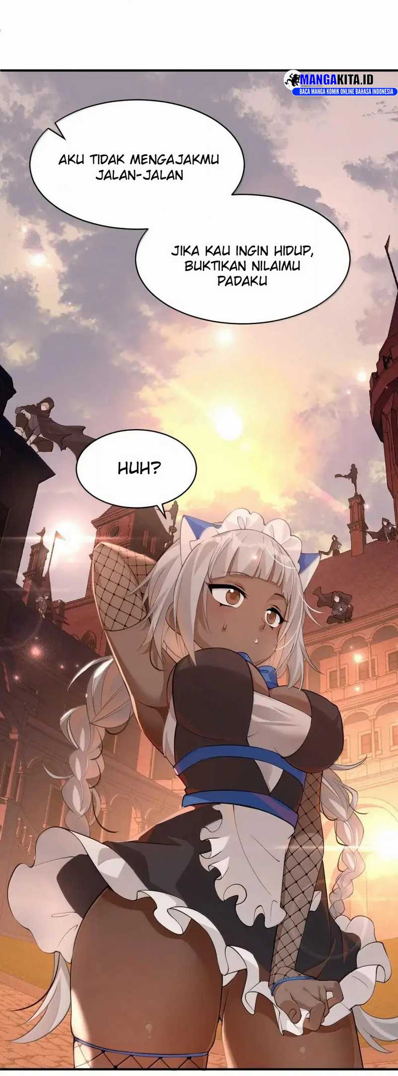 I Am a Max-Level Priestess in Another World Chapter 22 Gambar 13