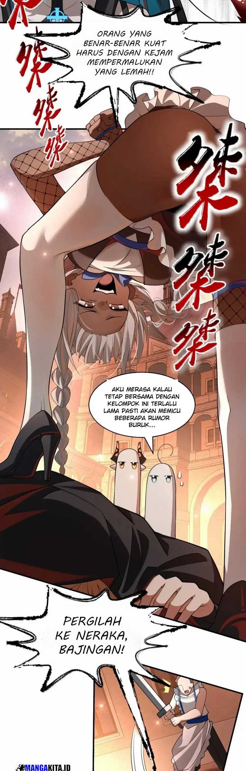 I Am a Max-Level Priestess in Another World Chapter 22 Gambar 21