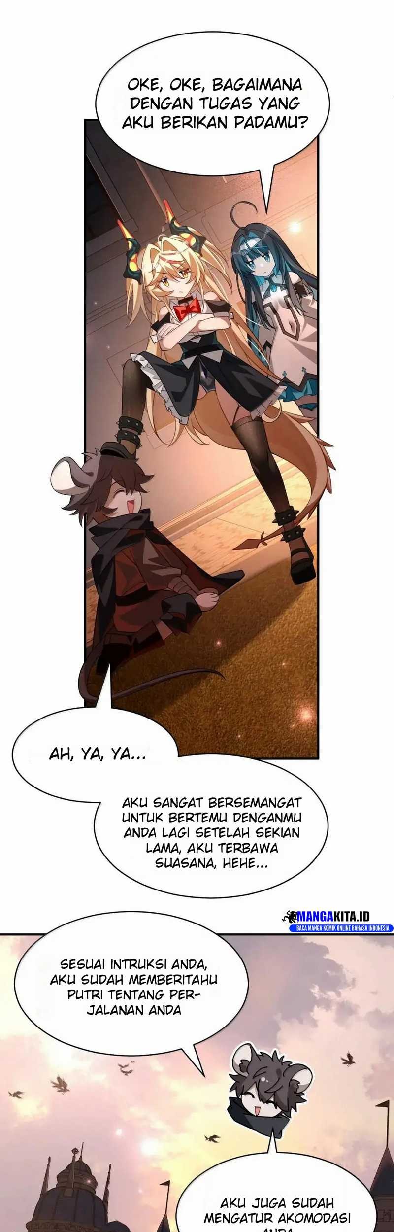 I Am a Max-Level Priestess in Another World Chapter 22 Gambar 28