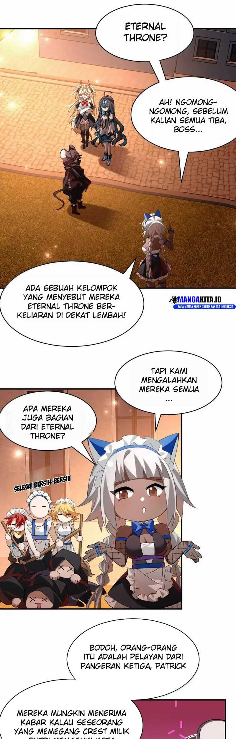 I Am a Max-Level Priestess in Another World Chapter 22 Gambar 33