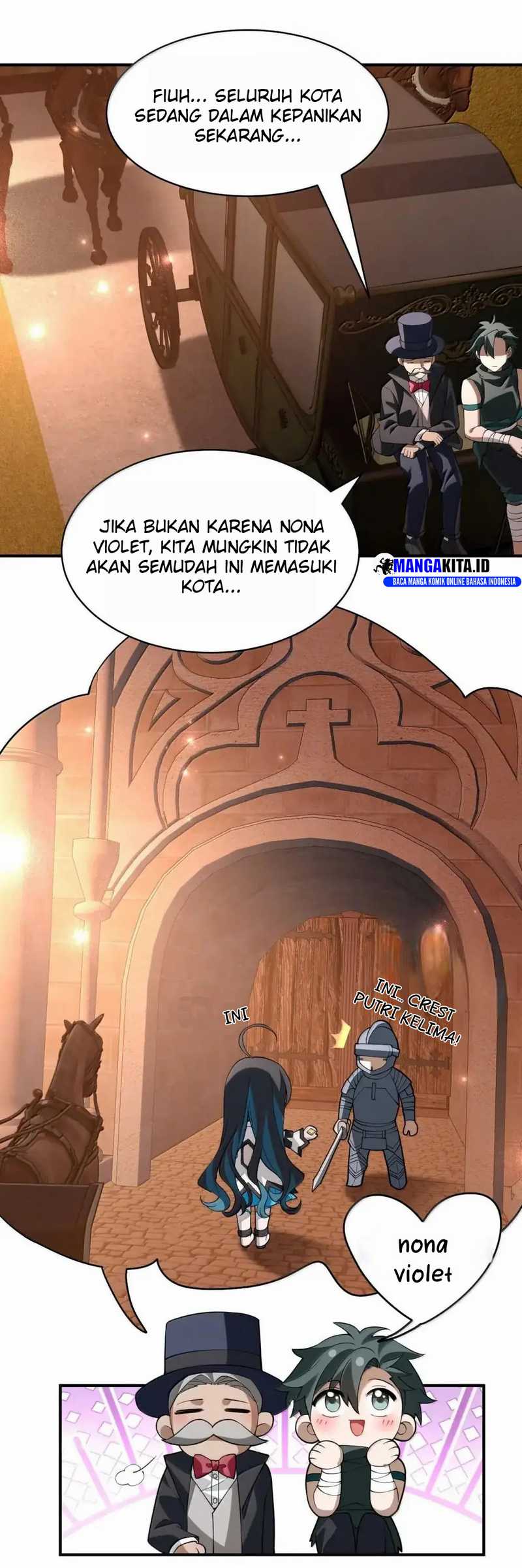 I Am a Max-Level Priestess in Another World Chapter 22 Gambar 7
