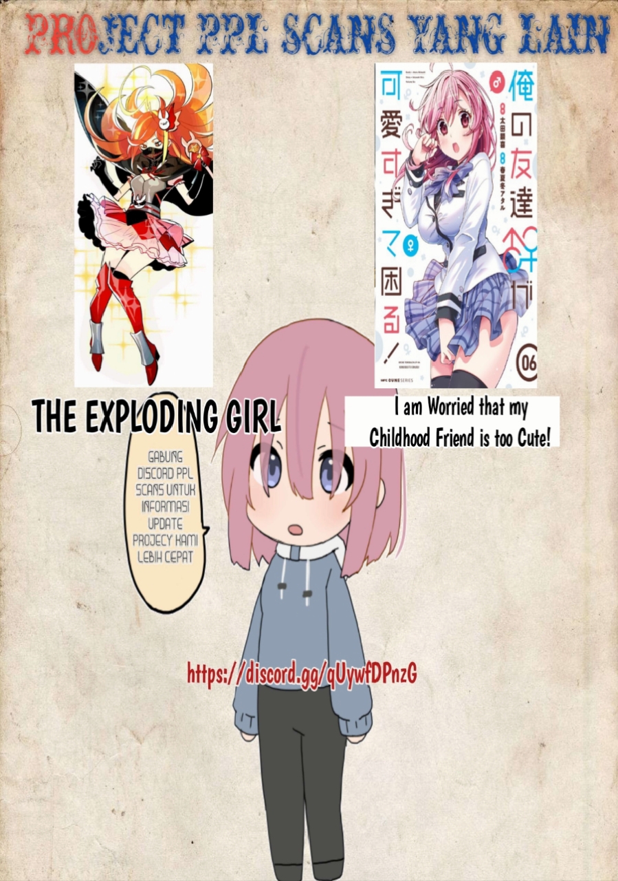 I am Worried that my Childhood Friend is too Cute! Chapter 18 Gambar 20