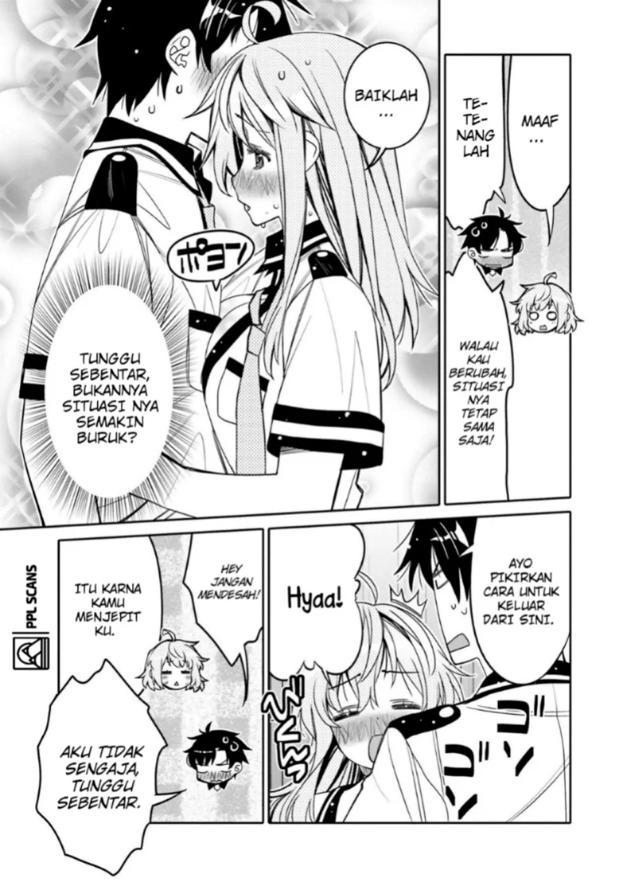 I am Worried that my Childhood Friend is too Cute! Chapter 20 Gambar 10