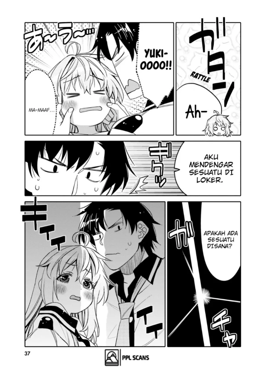 I am Worried that my Childhood Friend is too Cute! Chapter 20 Gambar 16