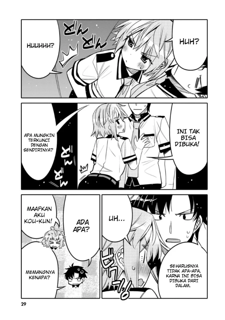 I am Worried that my Childhood Friend is too Cute! Chapter 20 Gambar 8