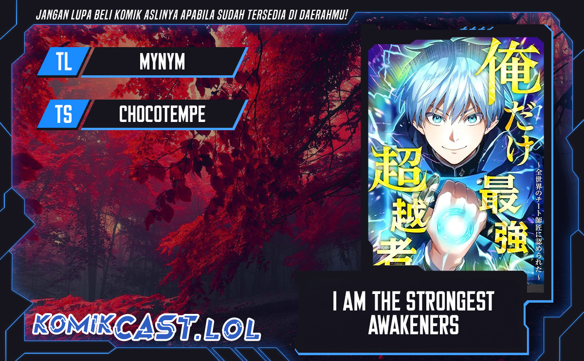 Komik I Am the Strongest Awakeners, Recognized by All of the World’s Cheat Masters Chapter 2 gambar nomor 1