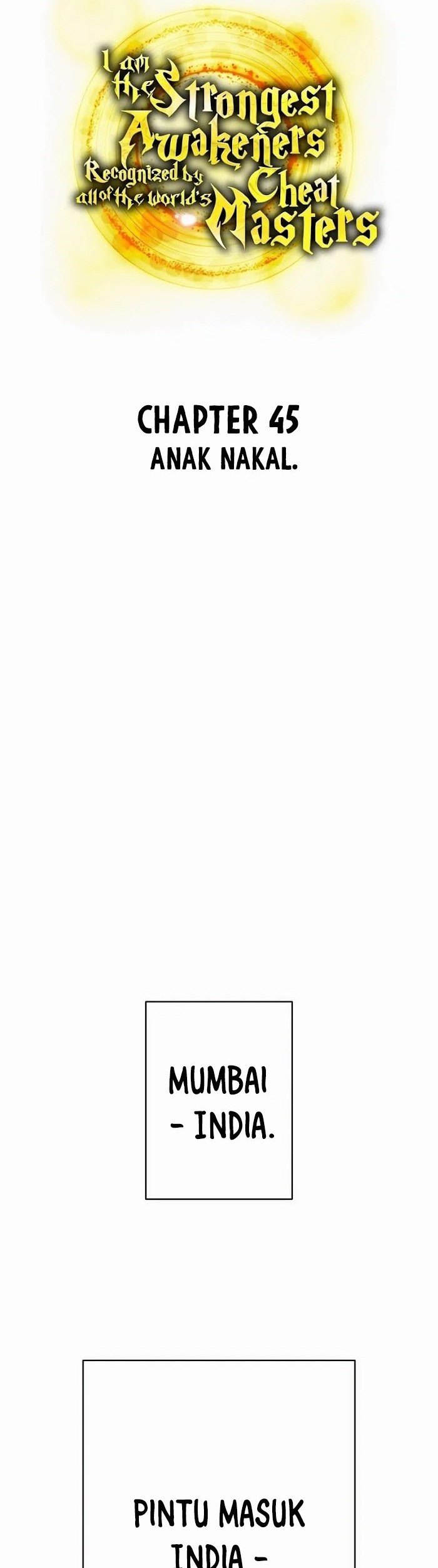 I Am the Strongest Awakeners, Recognized by All of the World’s Cheat Masters Chapter 45 Gambar 32