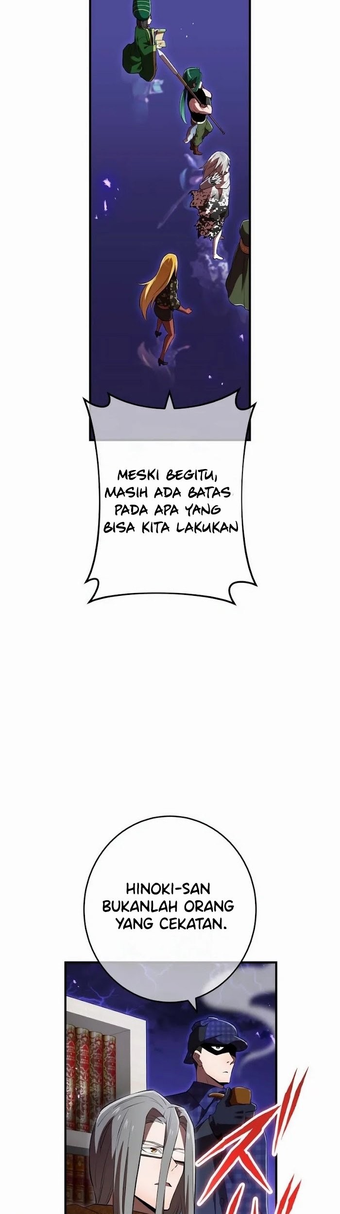 I Am the Strongest Awakeners, Recognized by All of the World’s Cheat Masters Chapter 45 Gambar 15