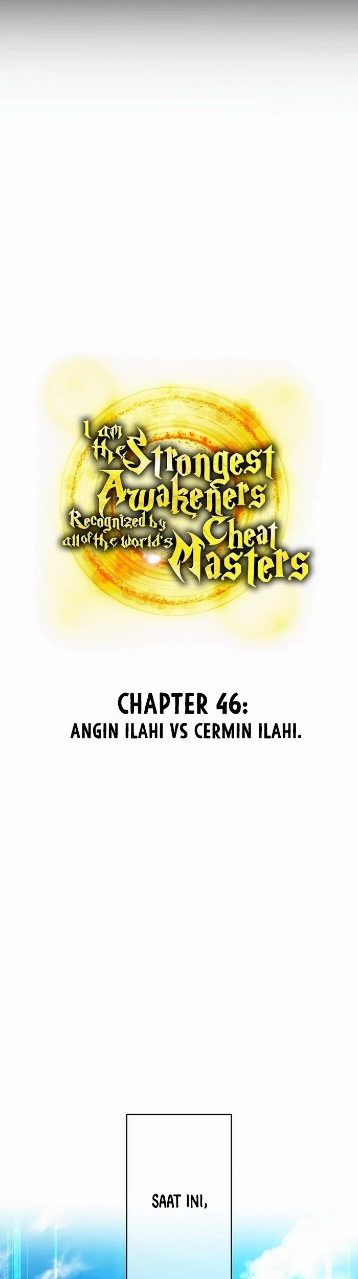 I Am the Strongest Awakeners, Recognized by All of the World’s Cheat Masters Chapter 46 Gambar 20