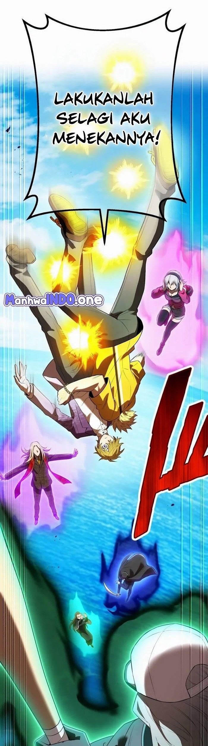 I Am the Strongest Awakeners, Recognized by All of the World’s Cheat Masters Chapter 46 Gambar 48