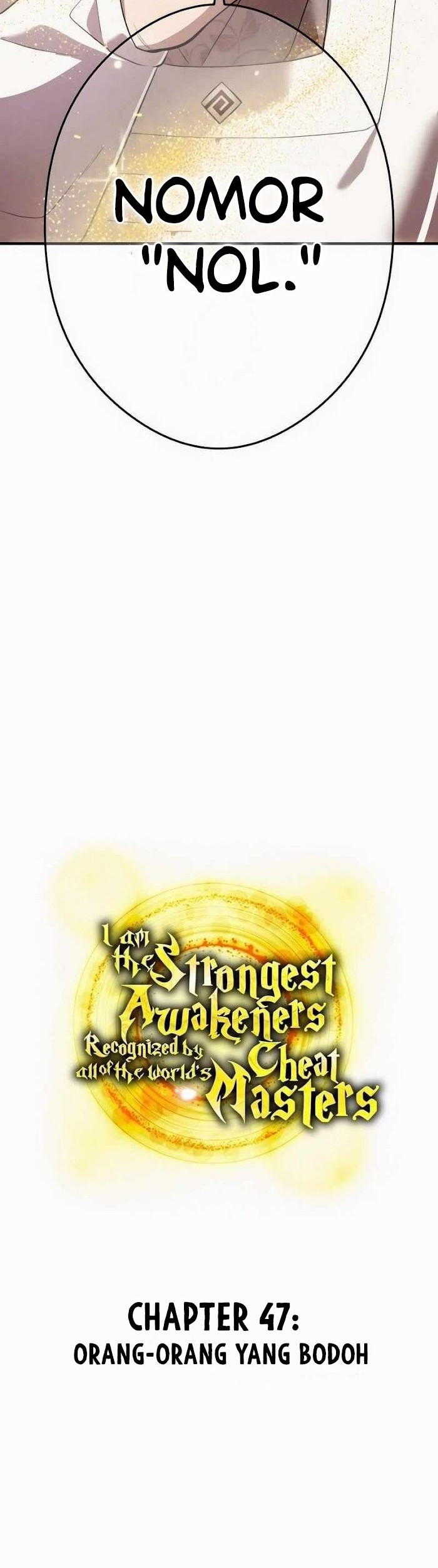 I Am the Strongest Awakeners, Recognized by All of the World’s Cheat Masters Chapter 47 Gambar 32
