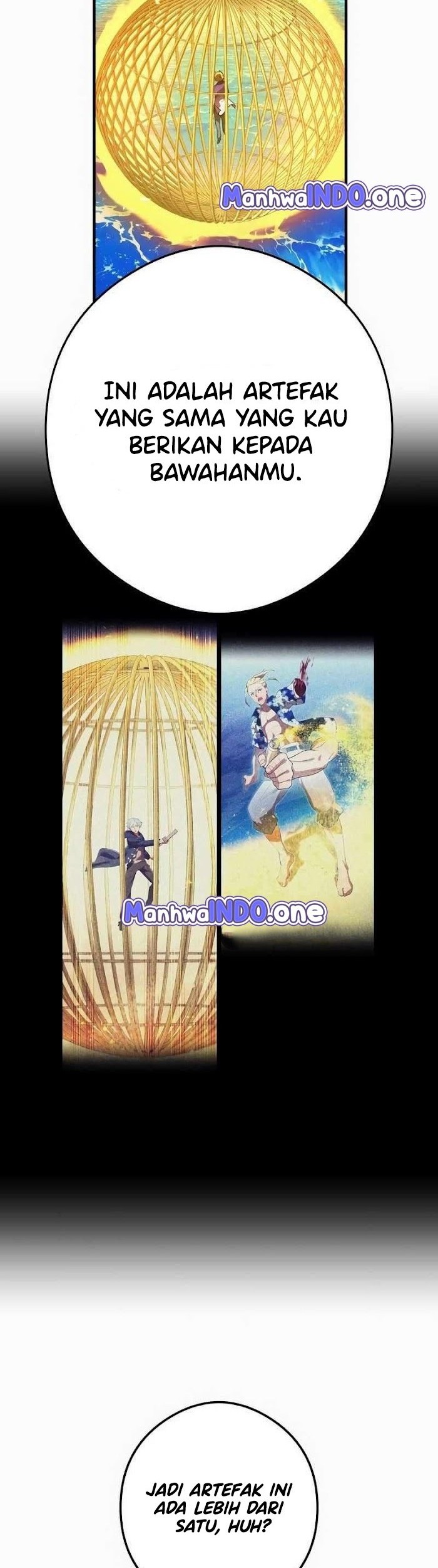 I Am the Strongest Awakeners, Recognized by All of the World’s Cheat Masters Chapter 47 Gambar 40