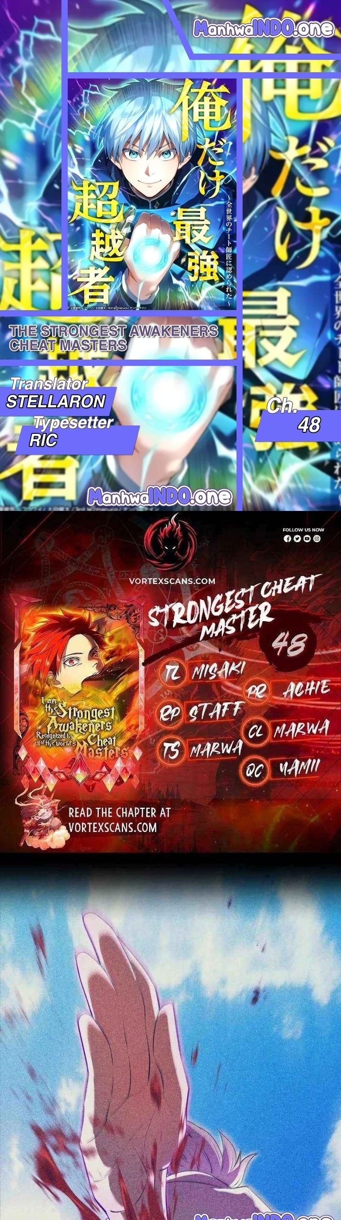 Komik I Am the Strongest Awakeners, Recognized by All of the World’s Cheat Masters Chapter 48 gambar nomor 1