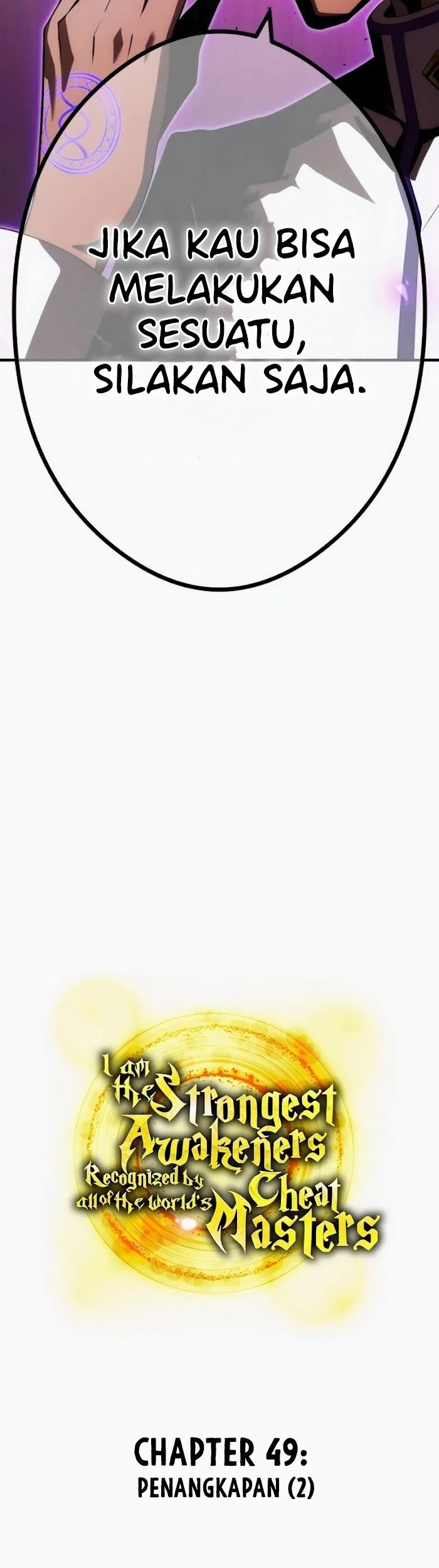 I Am the Strongest Awakeners, Recognized by All of the World’s Cheat Masters Chapter 49 Gambar 33