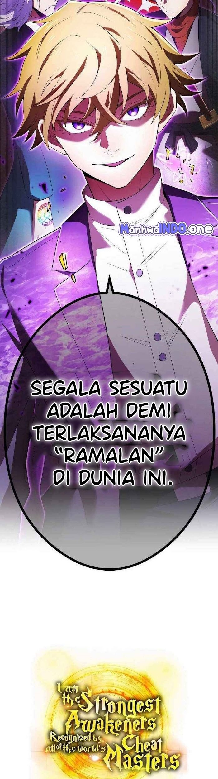 I Am the Strongest Awakeners, Recognized by All of the World’s Cheat Masters Chapter 43 Gambar 71