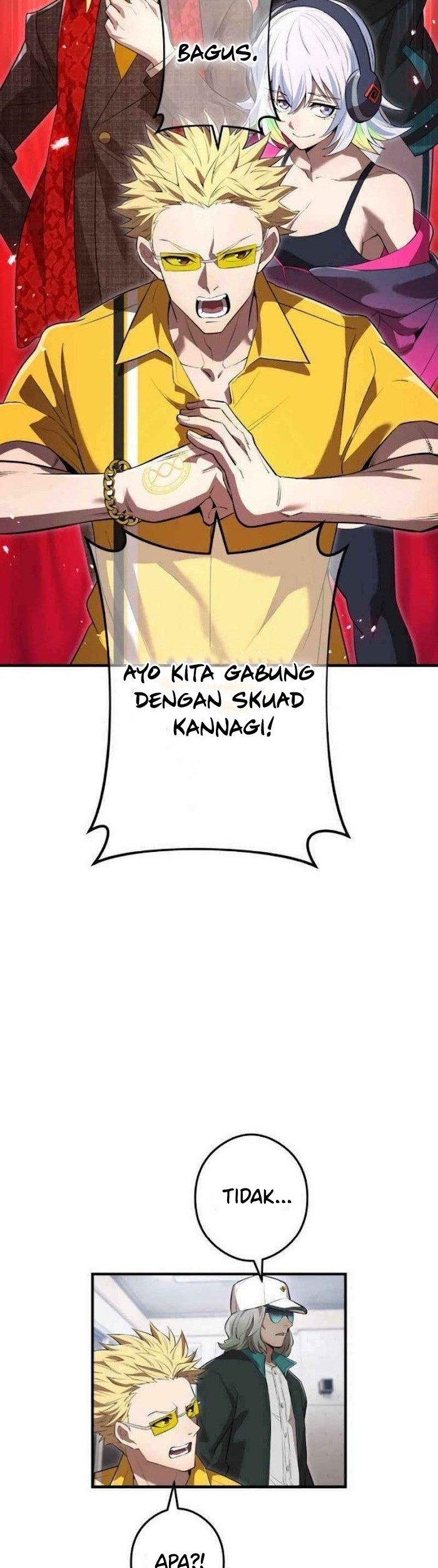 I Am the Strongest Awakeners, Recognized by All of the World’s Cheat Masters Chapter 50 Gambar 56