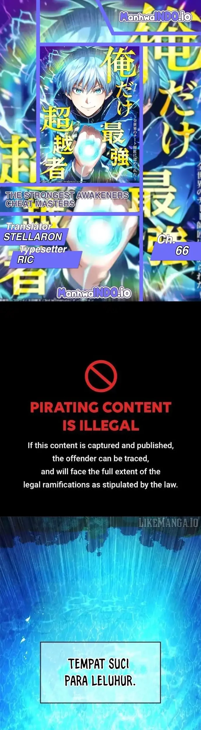 Komik I Am the Strongest Awakeners, Recognized by All of the World’s Cheat Masters Chapter 66 gambar nomor 1