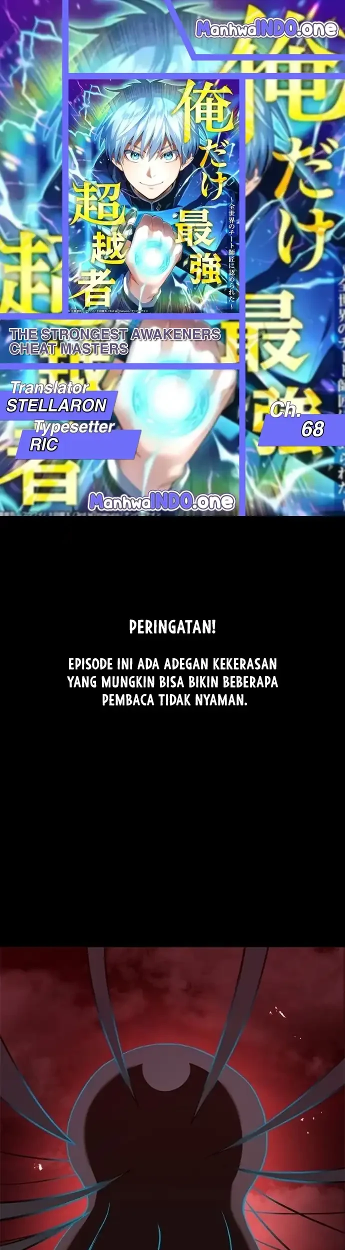 Komik I Am the Strongest Awakeners, Recognized by All of the World’s Cheat Masters Chapter 68 gambar nomor 1