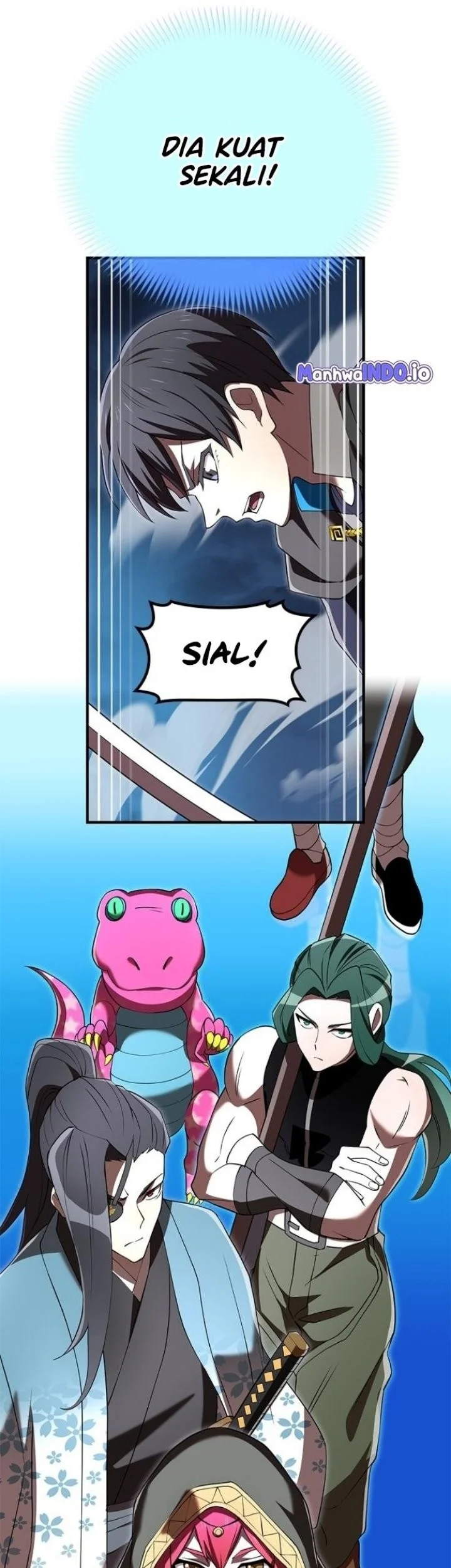 I Am the Strongest Awakeners, Recognized by All of the World’s Cheat Masters Chapter 69 Gambar 55