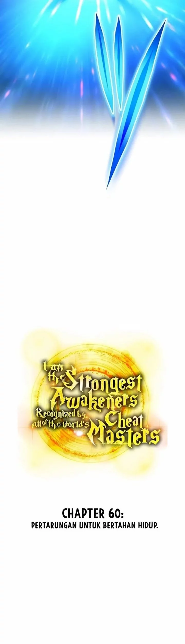 I Am the Strongest Awakeners, Recognized by All of the World’s Cheat Masters Chapter 60 Gambar 35