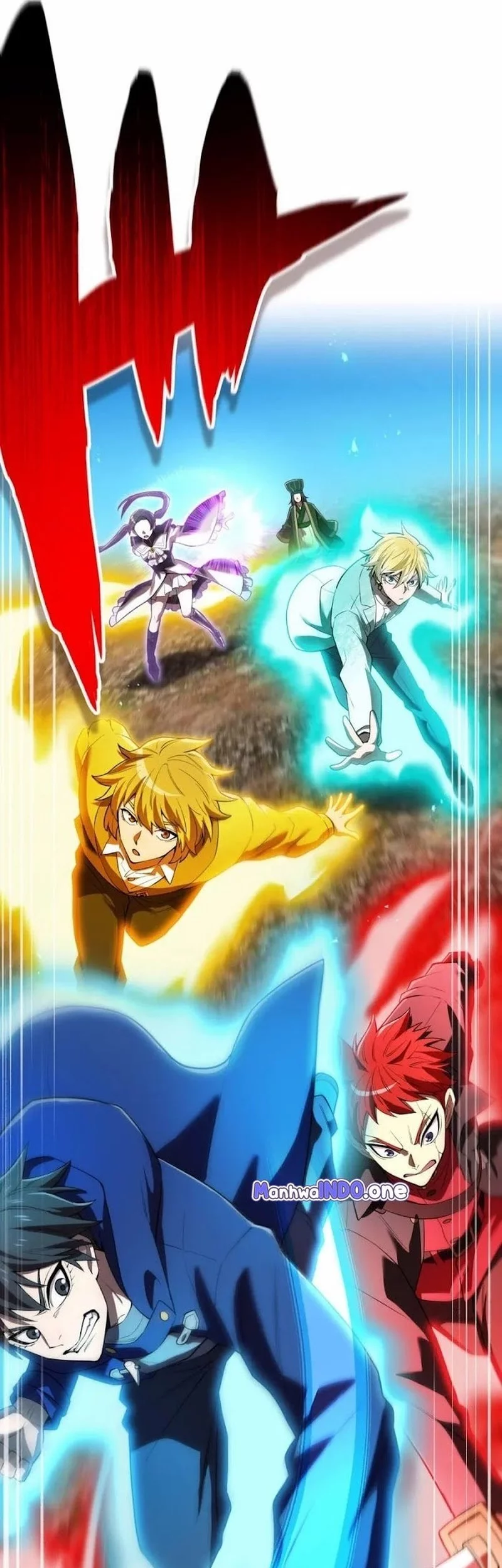 I Am the Strongest Awakeners, Recognized by All of the World’s Cheat Masters Chapter 61 Gambar 54