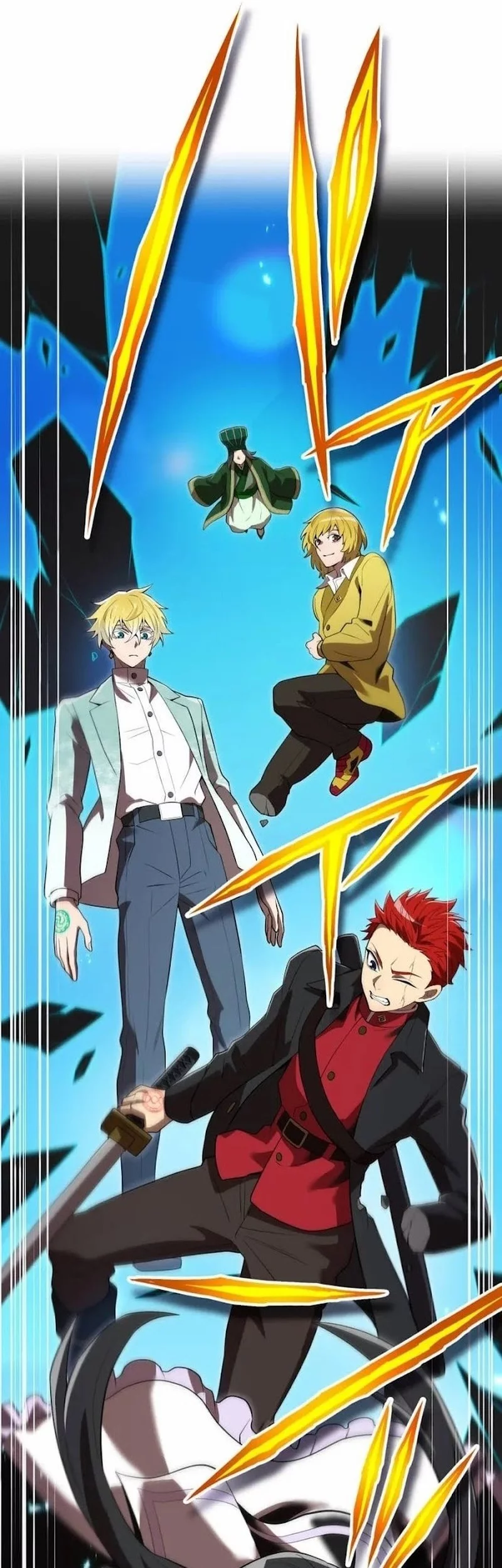 I Am the Strongest Awakeners, Recognized by All of the World’s Cheat Masters Chapter 61 Gambar 32