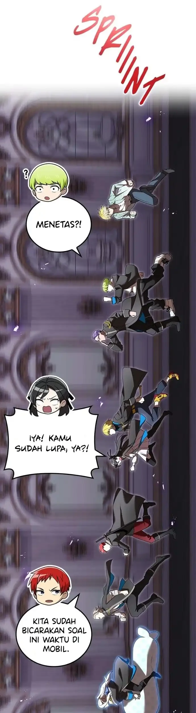 I Am the Strongest Awakeners, Recognized by All of the World’s Cheat Masters Chapter 70 Gambar 30