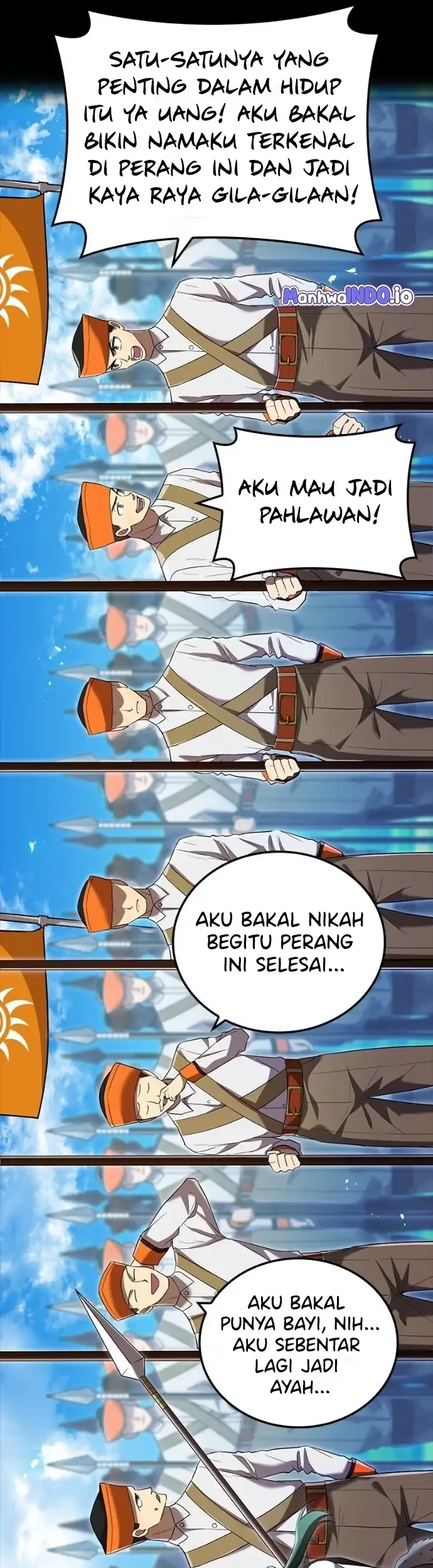 I Am the Strongest Awakeners, Recognized by All of the World’s Cheat Masters Chapter 71 Gambar 5