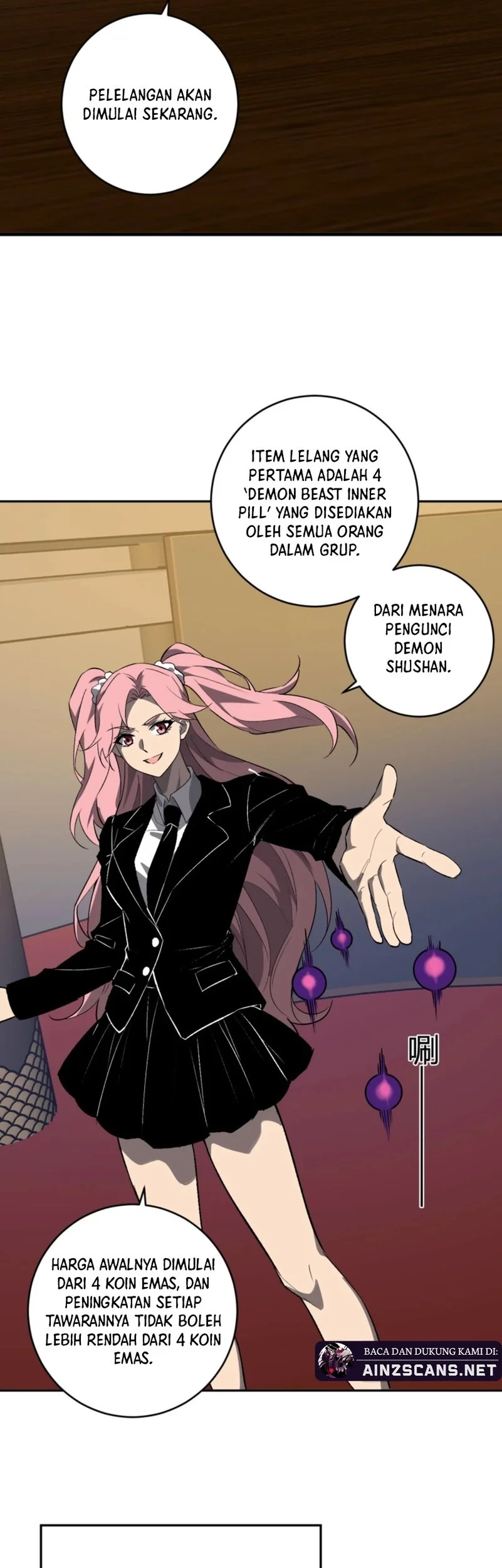 I Am the Virus Monarch Chapter 81 Gambar 15