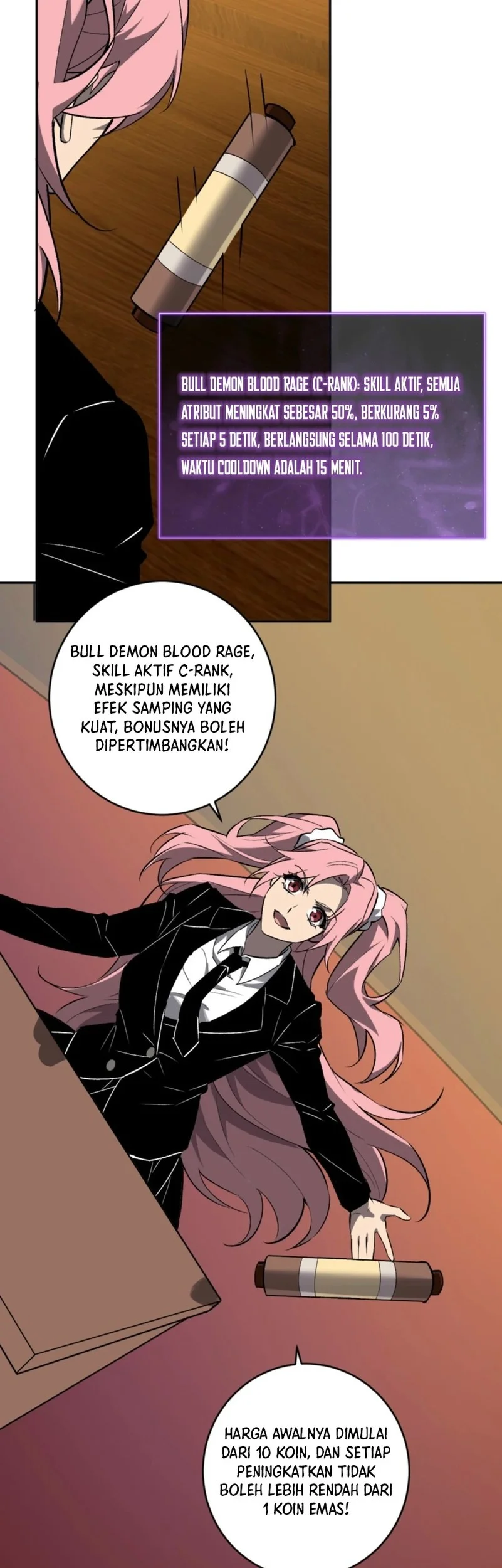 I Am the Virus Monarch Chapter 81 Gambar 21