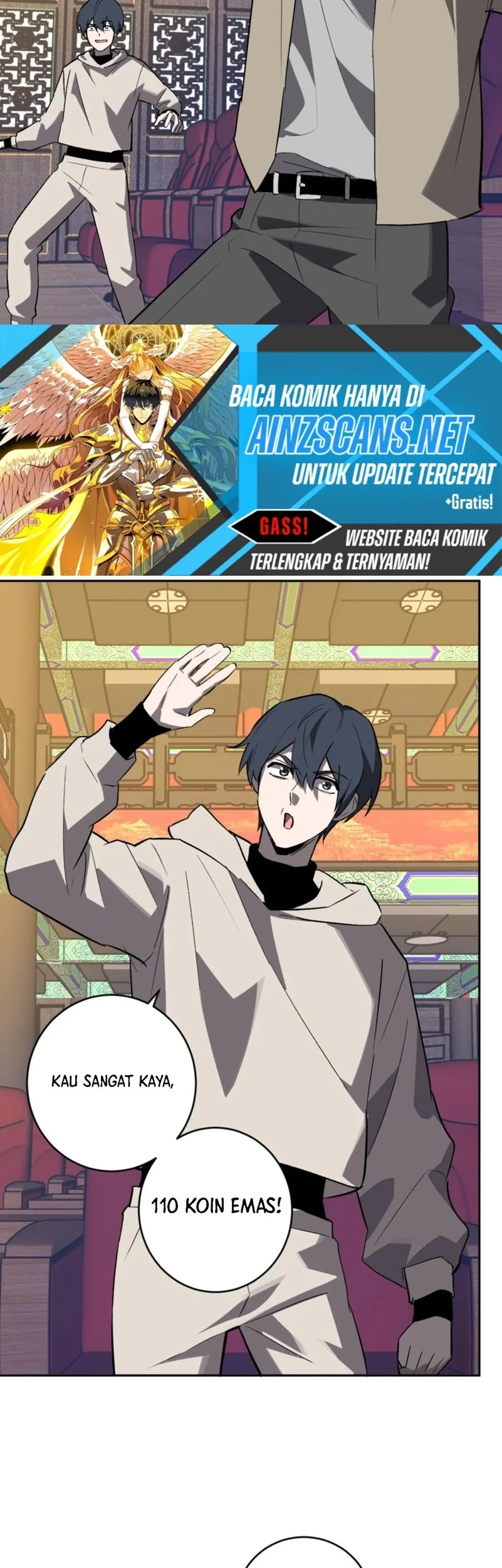 I Am the Virus Monarch Chapter 81 Gambar 24