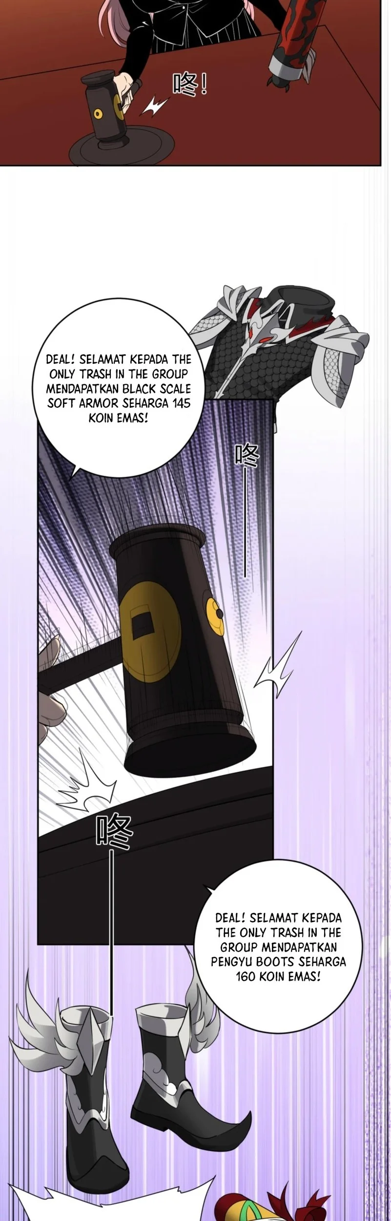 I Am the Virus Monarch Chapter 81 Gambar 28