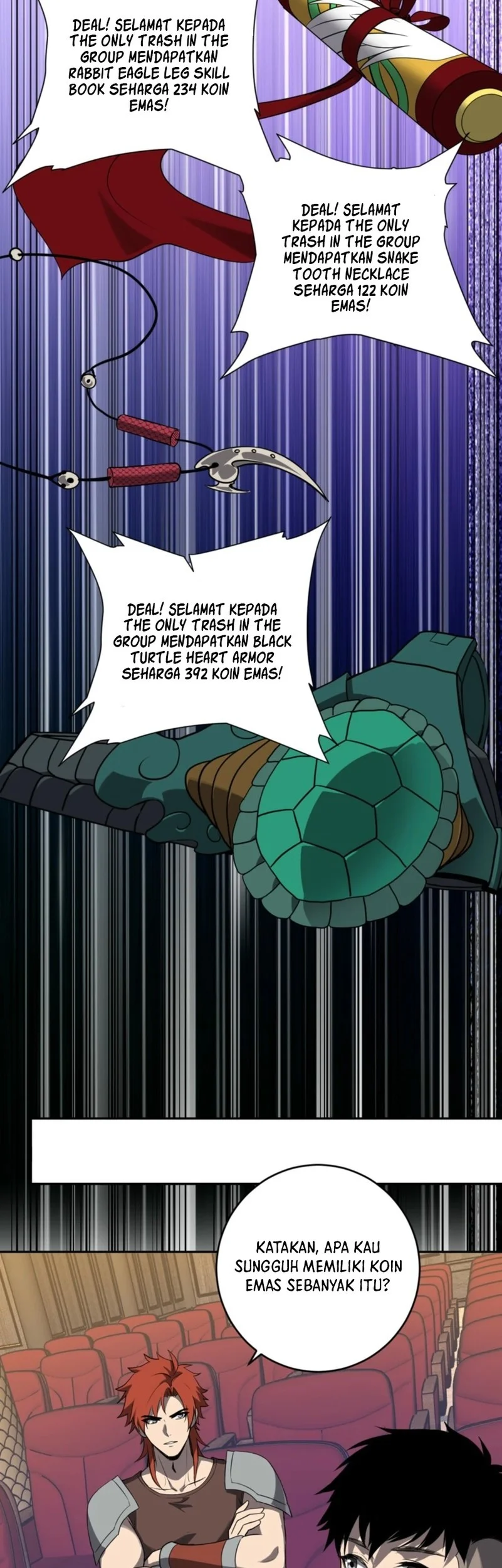 I Am the Virus Monarch Chapter 81 Gambar 29