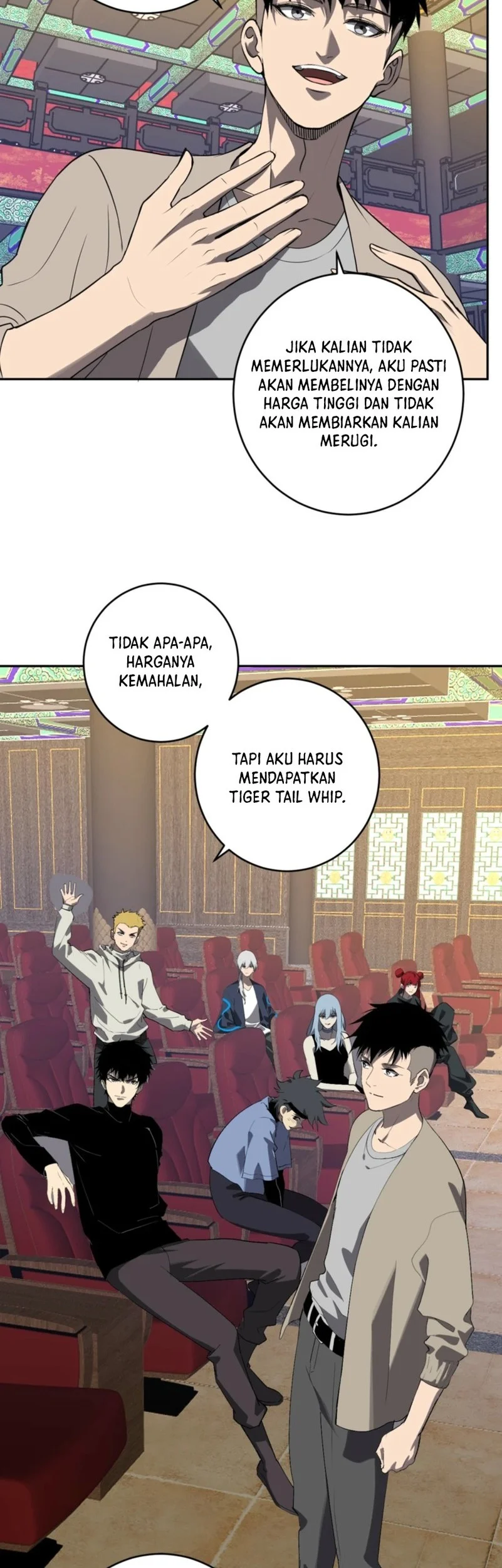 I Am the Virus Monarch Chapter 81 Gambar 32