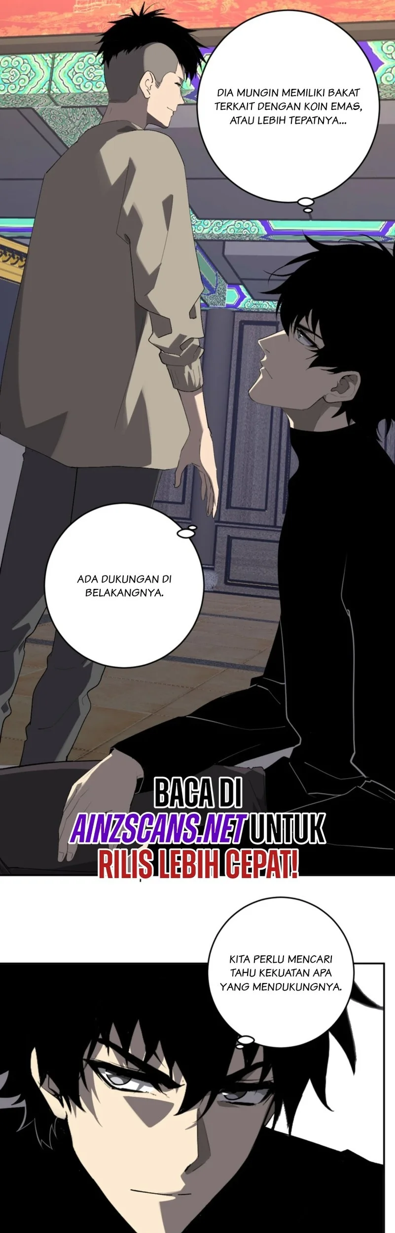 I Am the Virus Monarch Chapter 81 Gambar 35