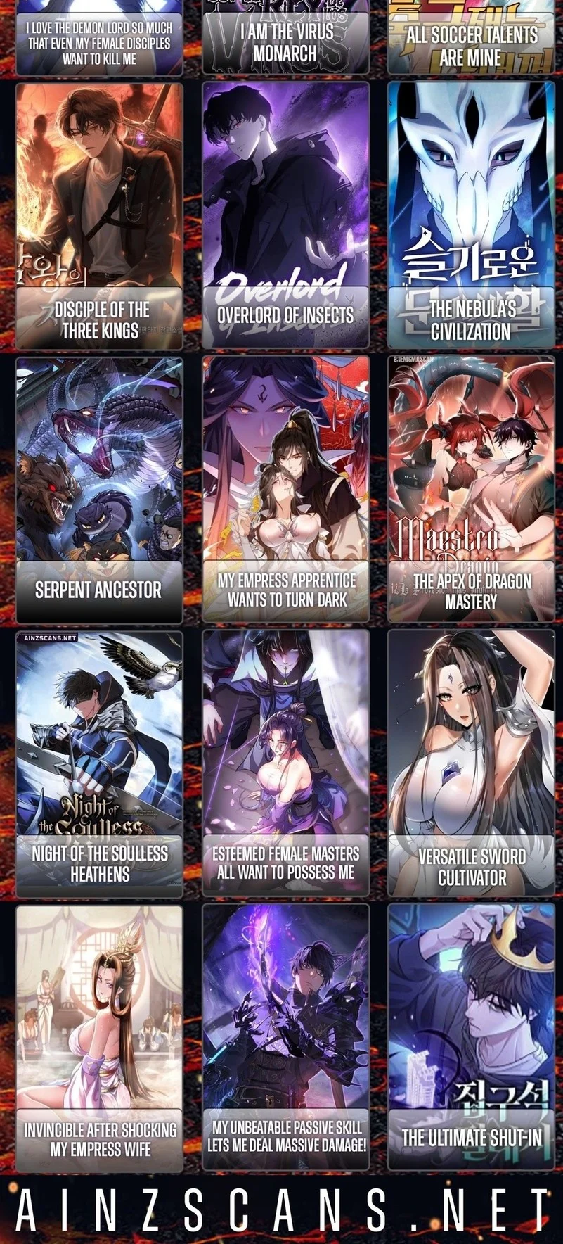 I Am the Virus Monarch Chapter 81 Gambar 41