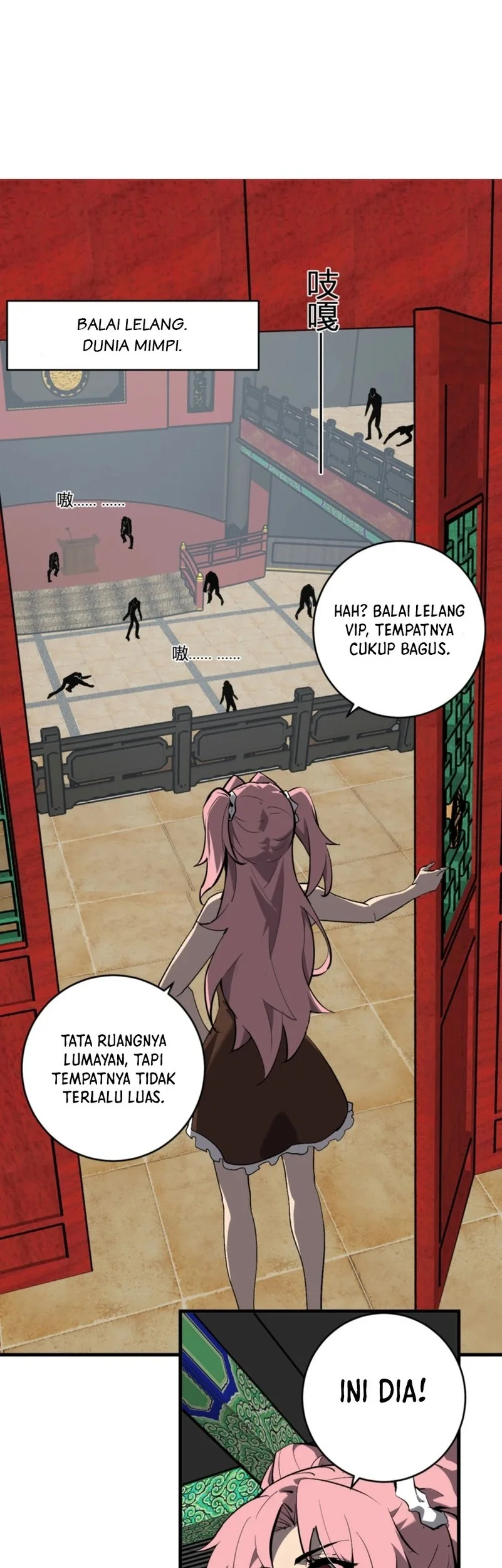 Manhua I Am the Virus Monarch Chapter 81 gambar nomor 2