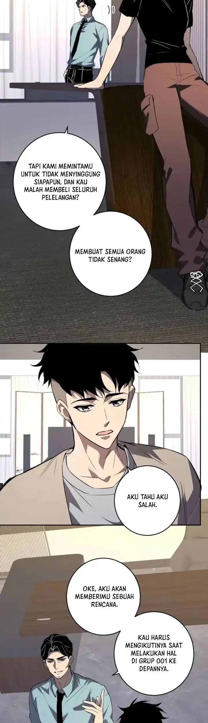 I Am the Virus Monarch Chapter 82 Gambar 22