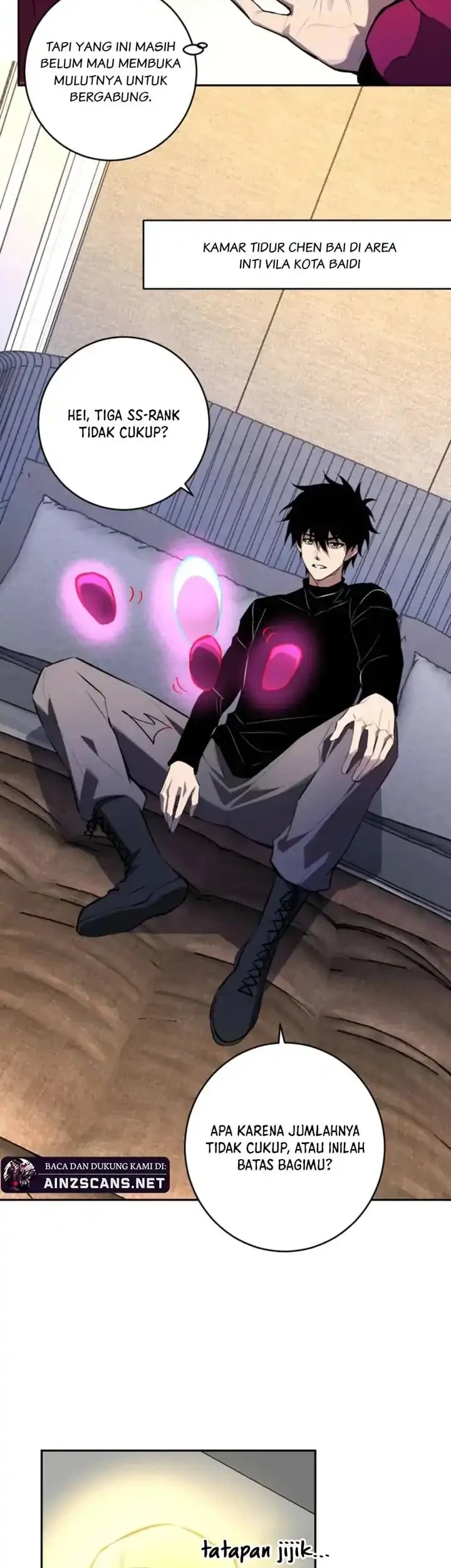 I Am the Virus Monarch Chapter 82 Gambar 29