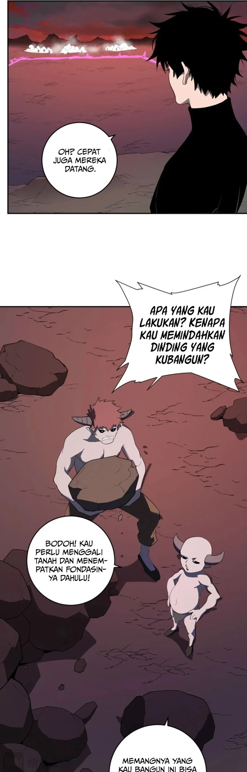 I Am the Virus Monarch Chapter 83 Gambar 33