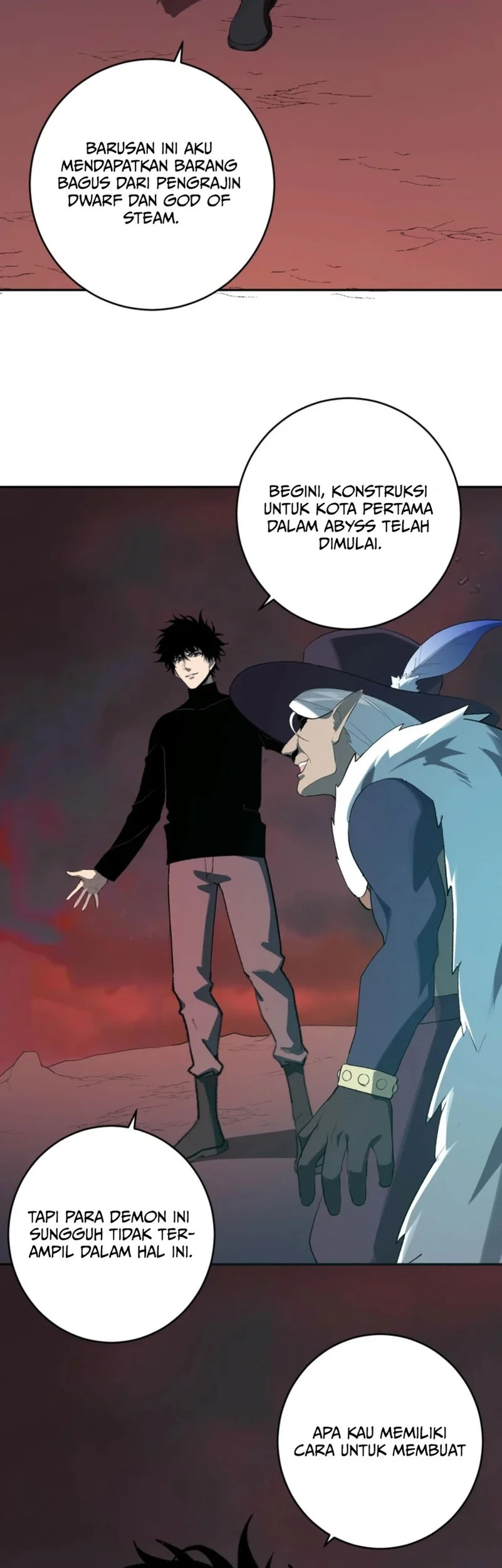 I Am the Virus Monarch Chapter 83 Gambar 37