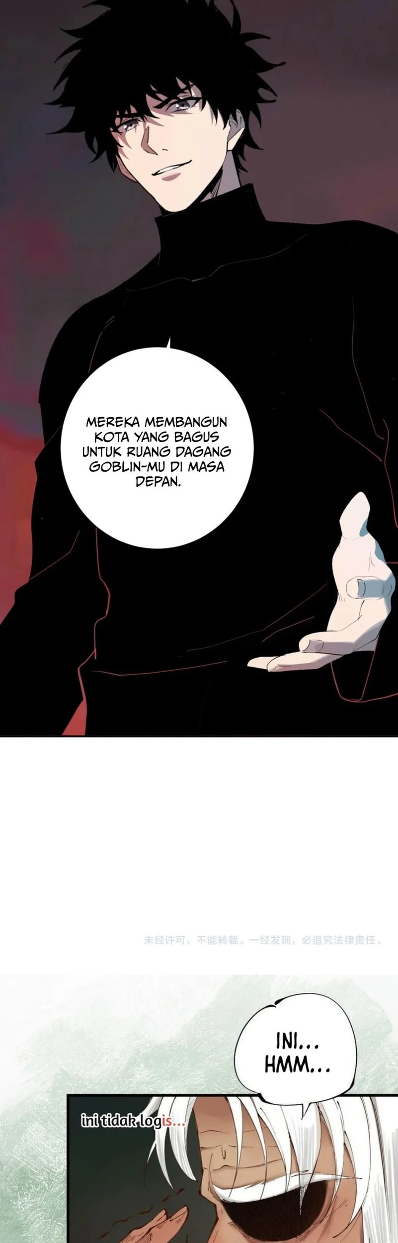 I Am the Virus Monarch Chapter 83 Gambar 38