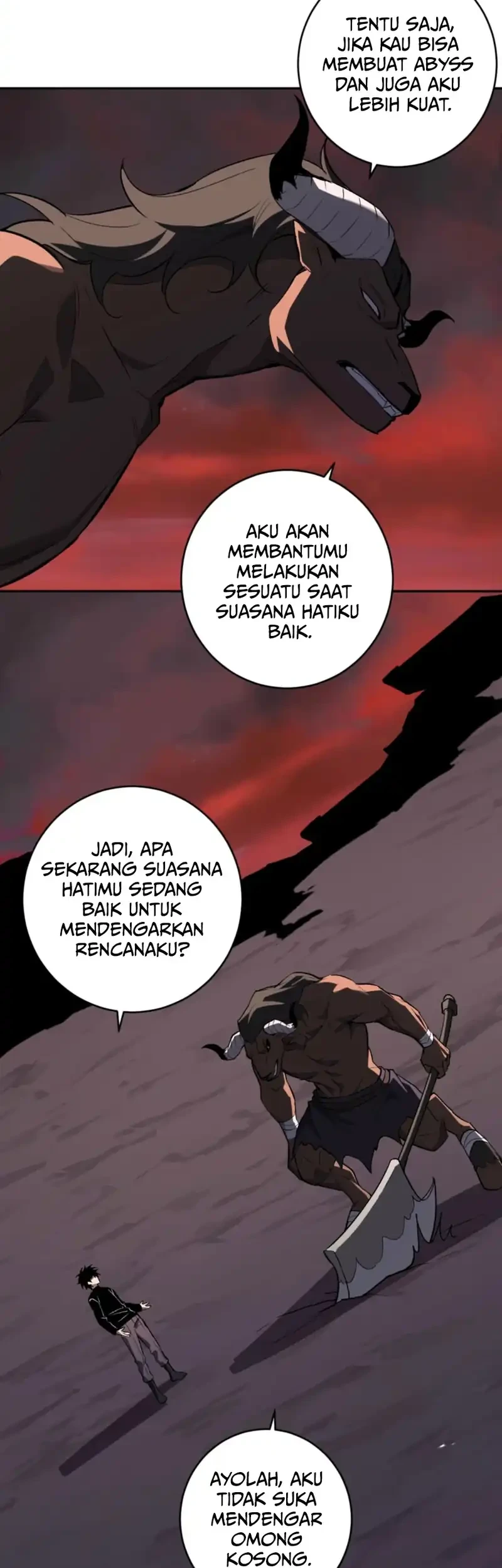 I Am the Virus Monarch Chapter 84 Gambar 23