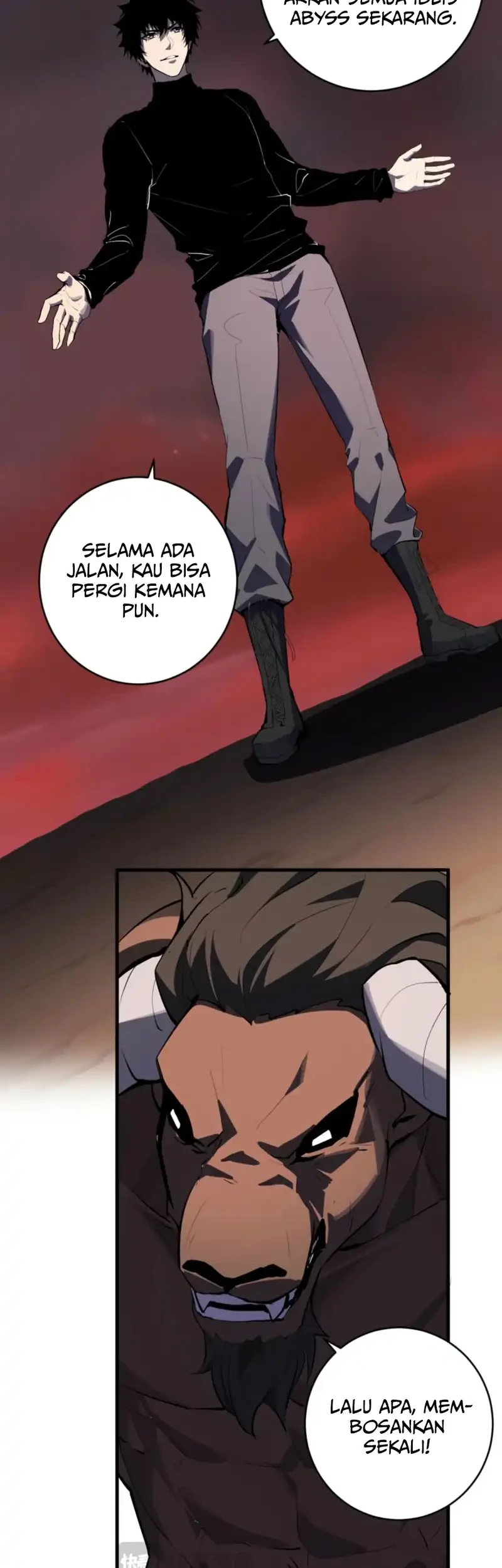 I Am the Virus Monarch Chapter 84 Gambar 19