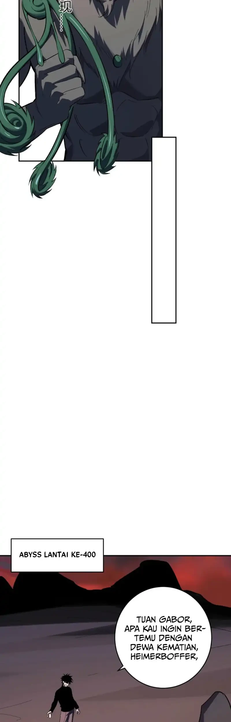 I Am the Virus Monarch Chapter 84 Gambar 28