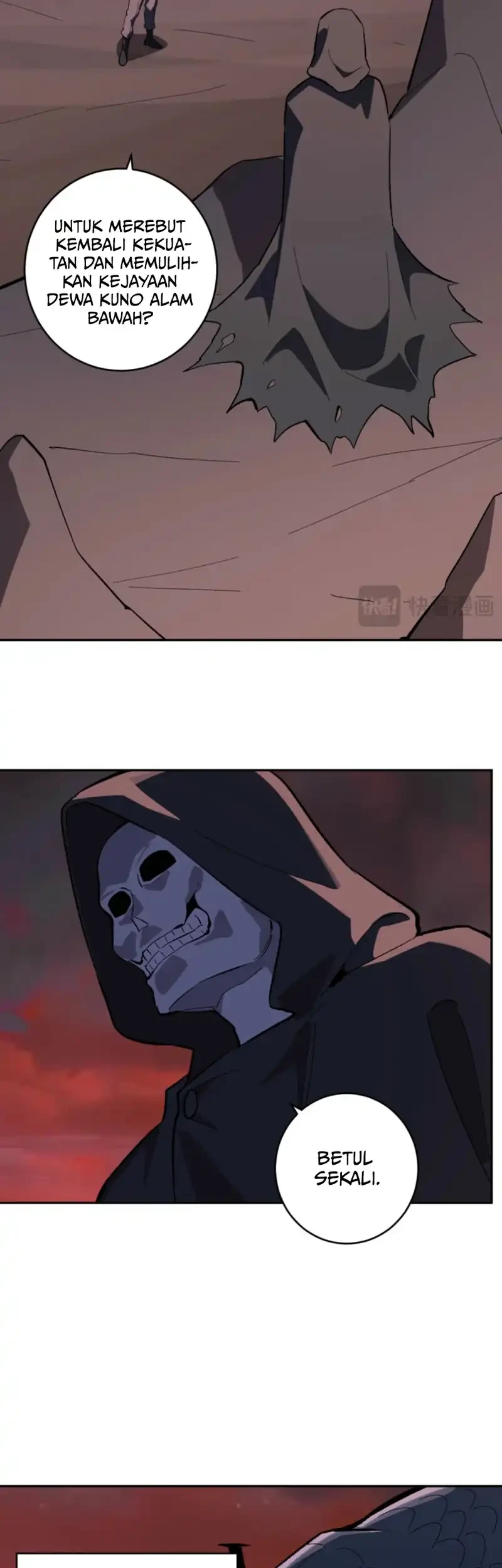 I Am the Virus Monarch Chapter 84 Gambar 29